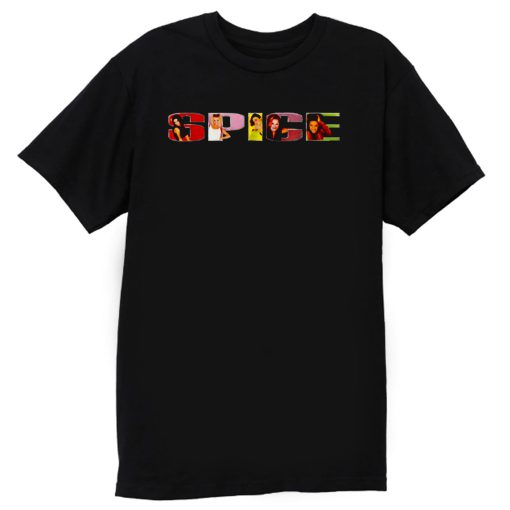 Spice Girls Retro T Shirt