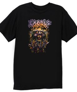 Splatter Head Exodus Band T Shirt