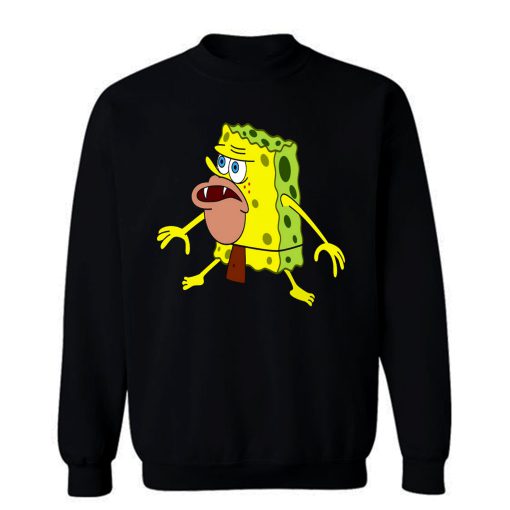Spongeboob Funny Jurasic Time Sweatshirt