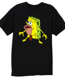 Spongeboob Funny Jurasic Time T Shirt