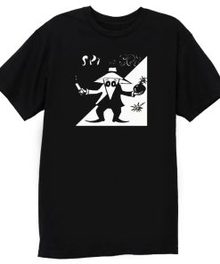 Spy Vs Spy Megazine Funny Cartoon T Shirt