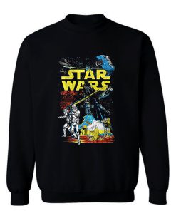 Star Wars Classis Movie Sweatshirt
