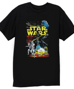 Star Wars Classis Movie T Shirt