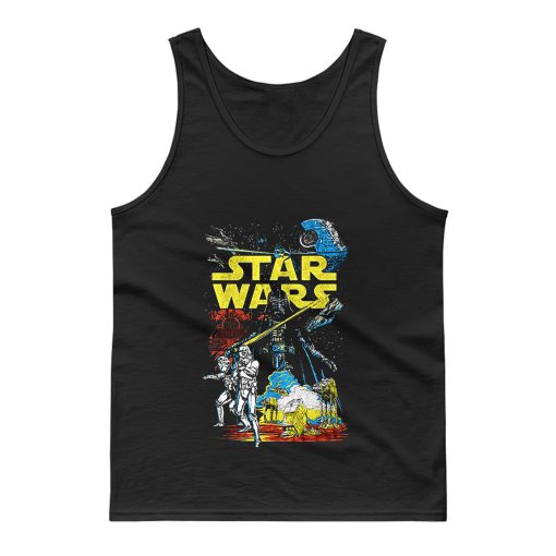 Star Wars Classis Movie Tank Top