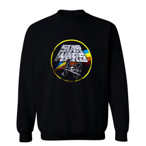 Star Wars Retro Classic Logo Sweatshirt