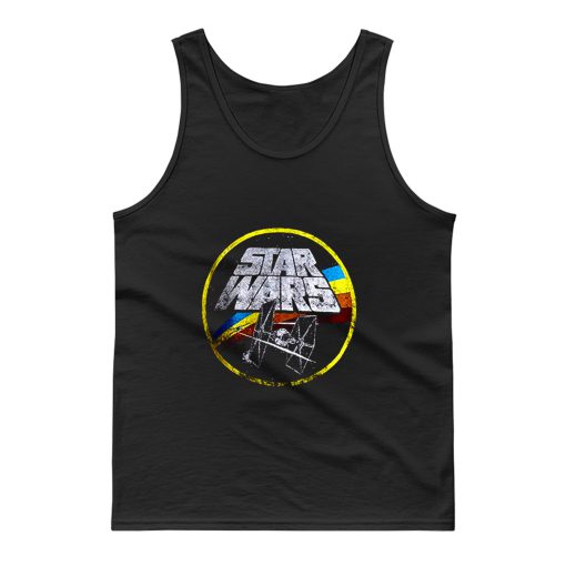 Star Wars Retro Classic Logo Tank Top