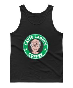 Starbucks Latte Larrys Parody Tank Top