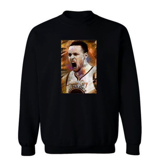 Steph Stephen Curry Basketball Sweatshirt