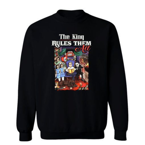 Stephen King Rules Sweatshirt