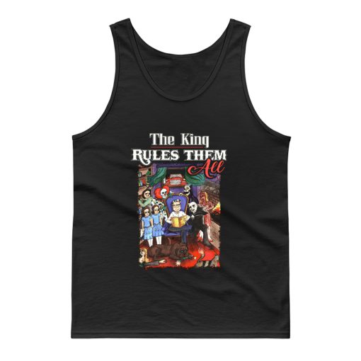 Stephen King Rules Tank Top