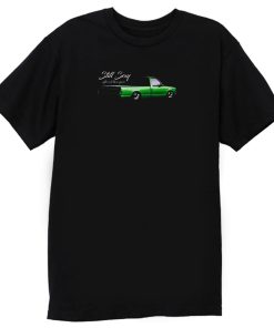 Still Sexy Green Mini Truck Retro T Shirt