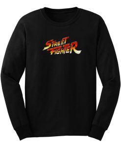 Street Fighter Long Sleeve