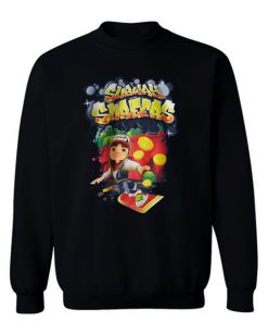 Subway Surfers Boys Street Games Sweatshirt