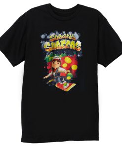 Subway Surfers Boys Street Games T Shirt