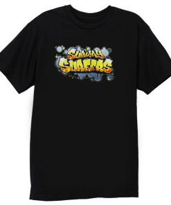 Subway Surfers Logo Game Retro Gaming T Shirt