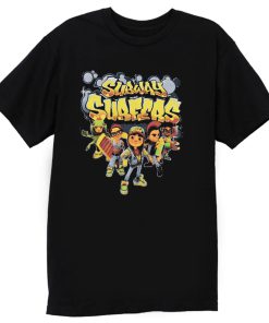 Subway Surfers Street Boys Characters Funny T Shirt