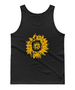 Summer Sunflower Tank Top