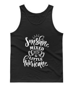 Sunshine Mixed With Litlle Musician Tank Top