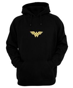 Super Hero Girl Logo Wonder Women Hoodie