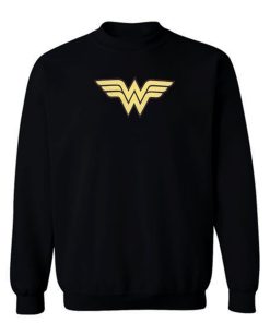 Super Hero Girl Logo Wonder Women Sweatshirt
