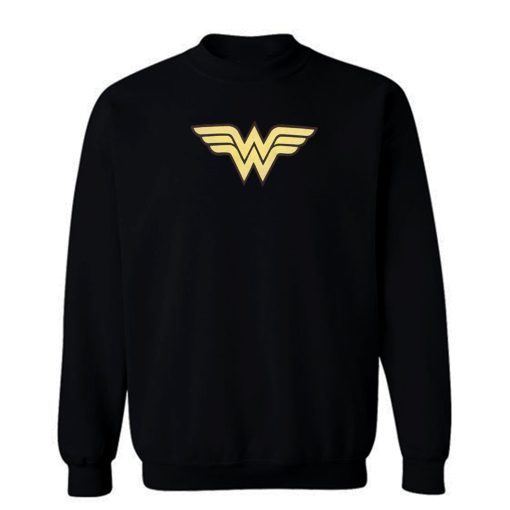 Super Hero Girl Logo Wonder Women Sweatshirt