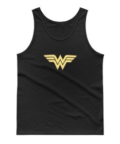 Super Hero Girl Logo Wonder Women Tank Top