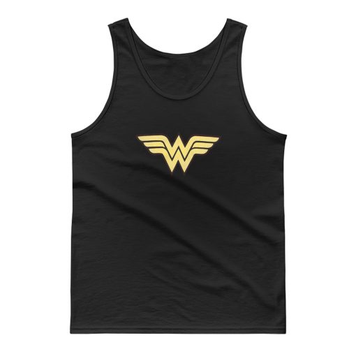 Super Hero Girl Logo Wonder Women Tank Top