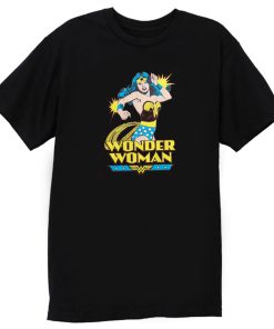 Super Hero Girl Retro Wonder Woman T Shirt