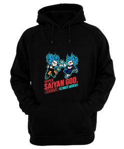 Super Saiyan God Dragon Ball Vintage Hoodie