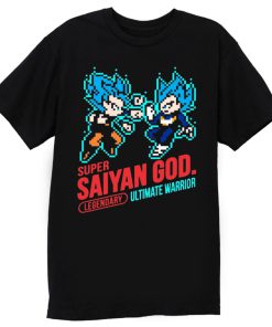 Super Saiyan God Dragon Ball Vintage T Shirt