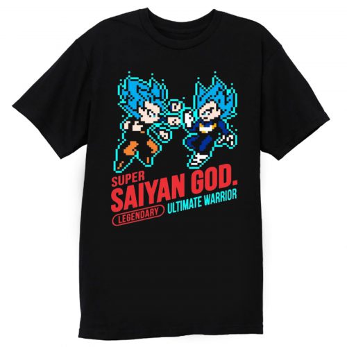 Super Saiyan God Dragon Ball Vintage T Shirt