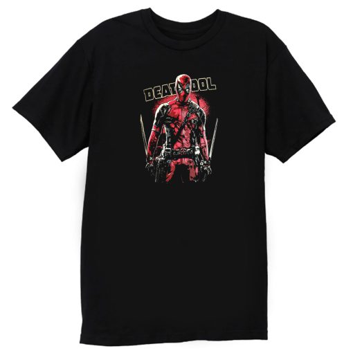 Superhero Comic DeadPool T Shirt