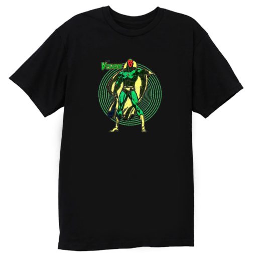 Superhero Comic Retro The Vision T Shirt
