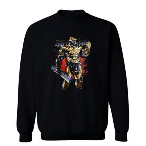 Superhero The Mad Titan Thanos Sweatshirt