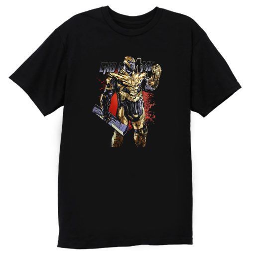 Superhero The Mad Titan Thanos T Shirt