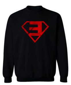 Superman Eminem Rap Hip Hop Sweatshirt