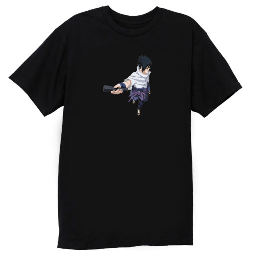 Sword Sasuke Uchiha Naruto Anime T Shirt