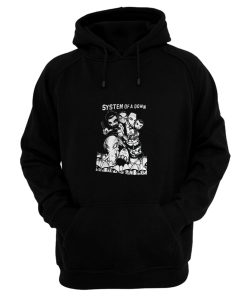 System Of A down Hard Rock Band Hoodie