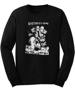 System Of A down Hard Rock Band Long Sleeve