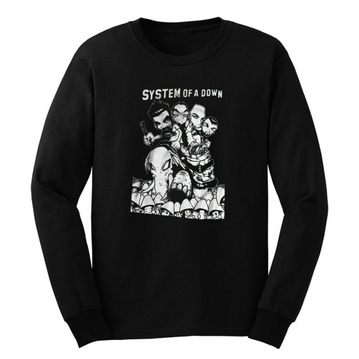 System Of A down Hard Rock Band Long Sleeve