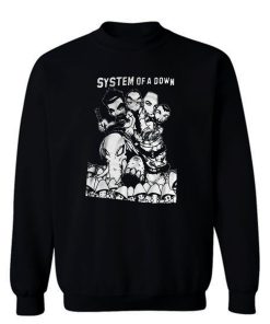 System Of A down Hard Rock Band Sweatshirt
