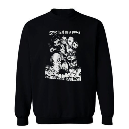 System Of A down Hard Rock Band Sweatshirt