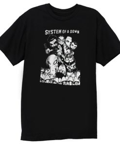 System Of A down Hard Rock Band T Shirt