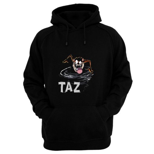 TAZ Tazmania Devil Looney Tunes Classic Cartoon Hoodie