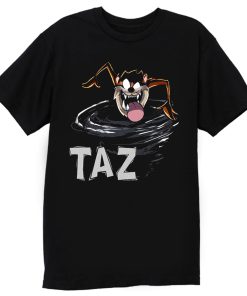 TAZ Tazmania Devil Looney Tunes Classic Cartoon T Shirt