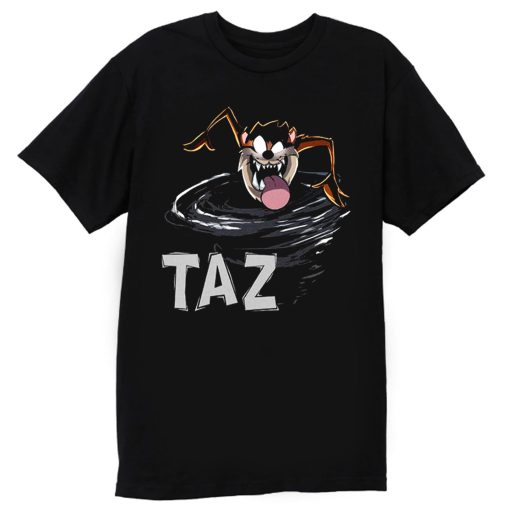 TAZ Tazmania Devil Looney Tunes Classic Cartoon T Shirt