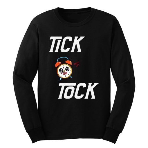 TICK TOCK TIME Classic Long Sleeve