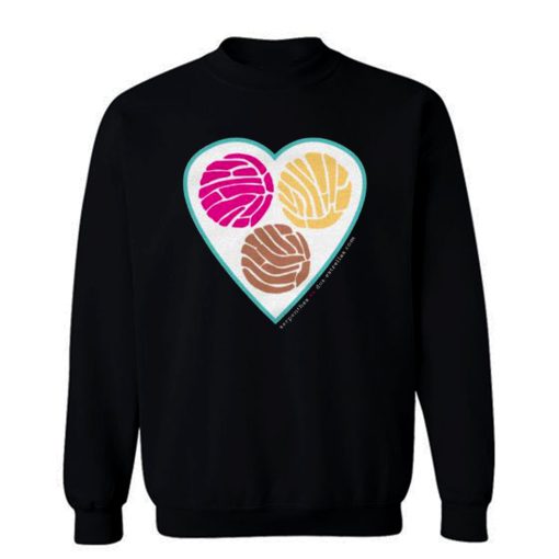 TRES PUNTOS de SABOR Pan Dulce Concha Sweatshirt