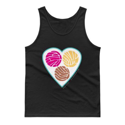 TRES PUNTOS de SABOR Pan Dulce Concha Tank Top