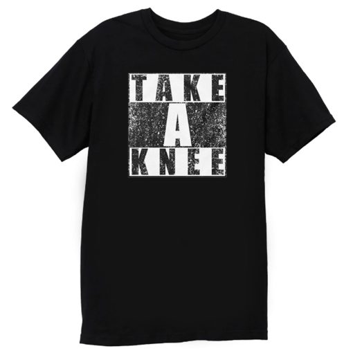 Take A Knee Retro T Shirt